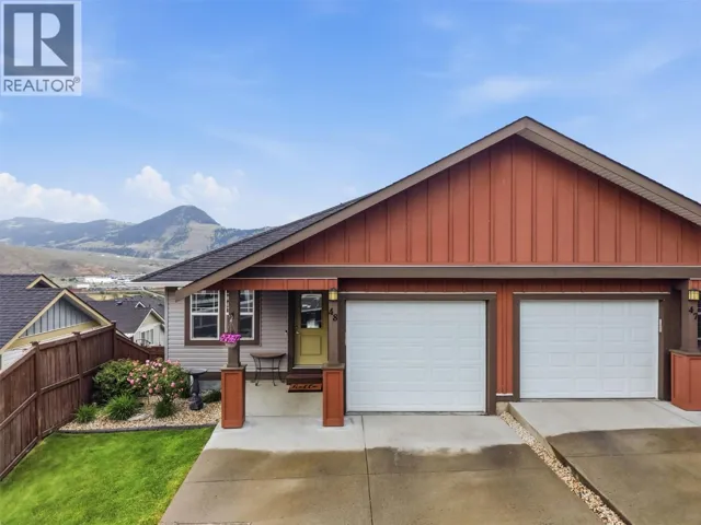 900 Stagecoach Drive Unit# 48, Kamloops, British Columbia V2B0B7