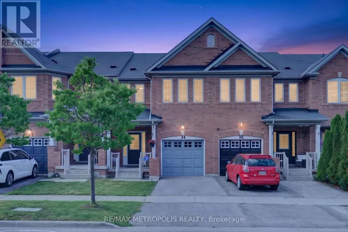 34 MICHAELMAN ROAD, Ajax (South East), Ontario L1S0C9