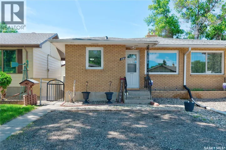 320 Froom CRESCENT, Regina, Saskatchewan S4N1B7