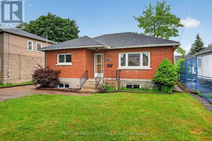 93 ONTARIO STREET, Ottawa, Ontario K1K1K8