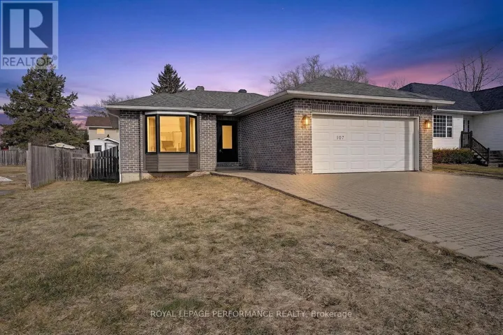 107 LORNE STREET, Smiths Falls, Ontario K7A3L1