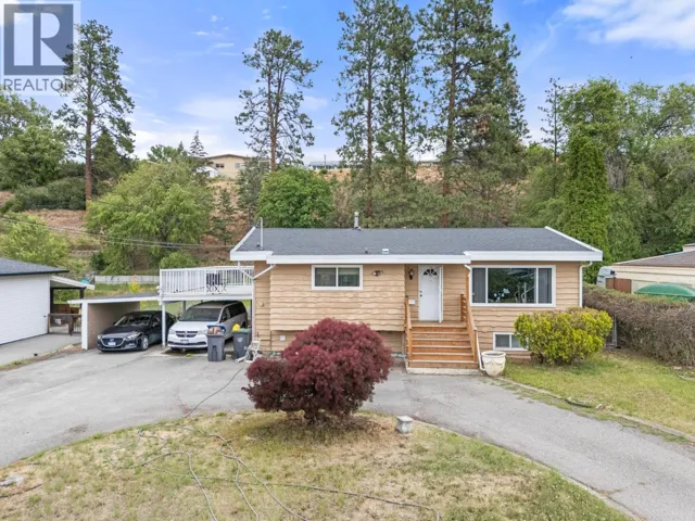 575 Dell Road, Kelowna, British Columbia V1X3P7