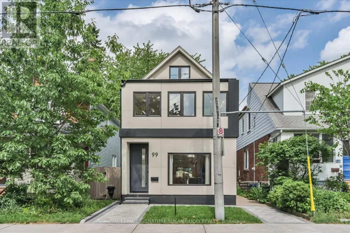 99 CHISHOLM AVENUE, Toronto (Woodbine-Lumsden), Ontario M4C4V6