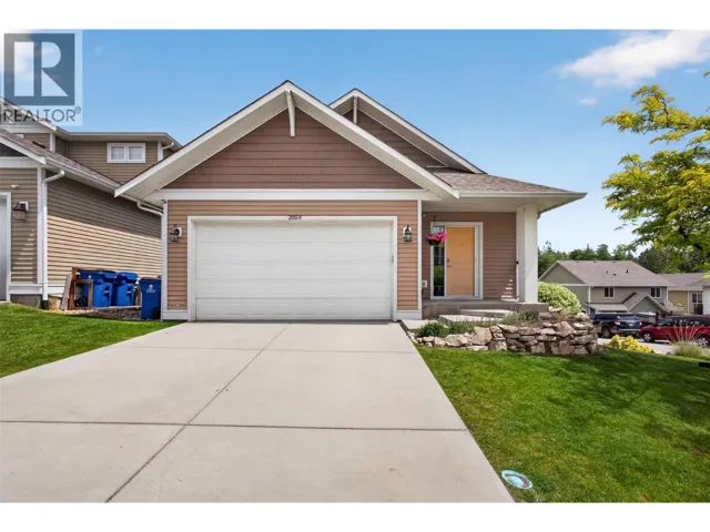 2054 Elkridge Drive, West Kelowna, British Columbia V4T3K1