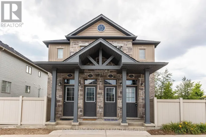 23D - 388 OLD HURON ROAD, Kitchener, Ontario N2R0A3