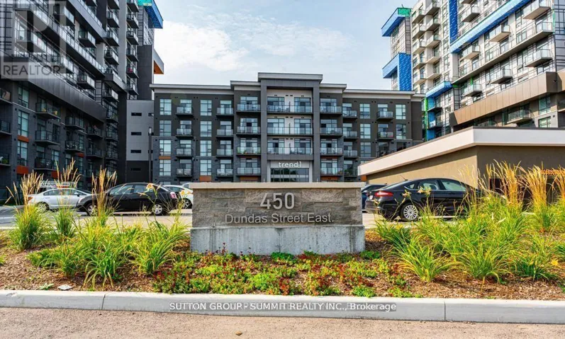 617 - 450 DUNDAS STREET E, Hamilton (Waterdown), Ontario L0R2H4