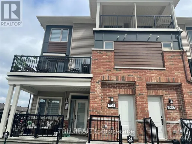703 NAUTILUS PRIVATE, Ottawa, Ontario K2V0S5