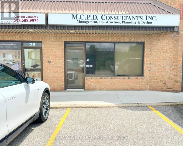 26 - 18 AUTOMATIC ROAD, Brampton (Gore Industrial North), Ontario L6S5N6
