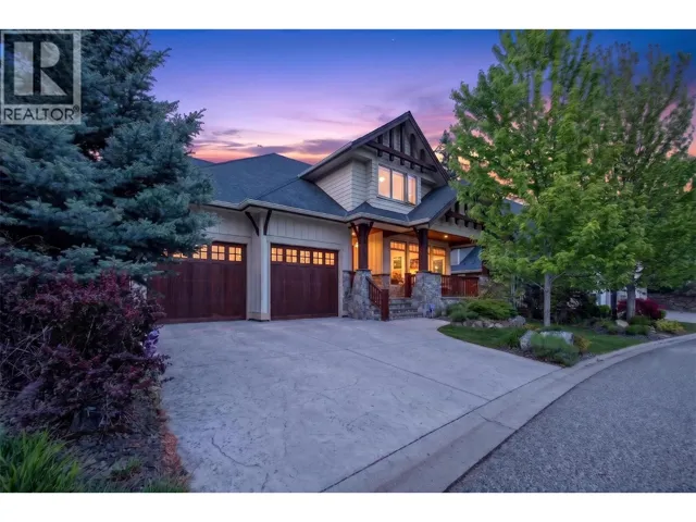 1996 Twin Ridge Court, Kelowna, British Columbia V1V2X8