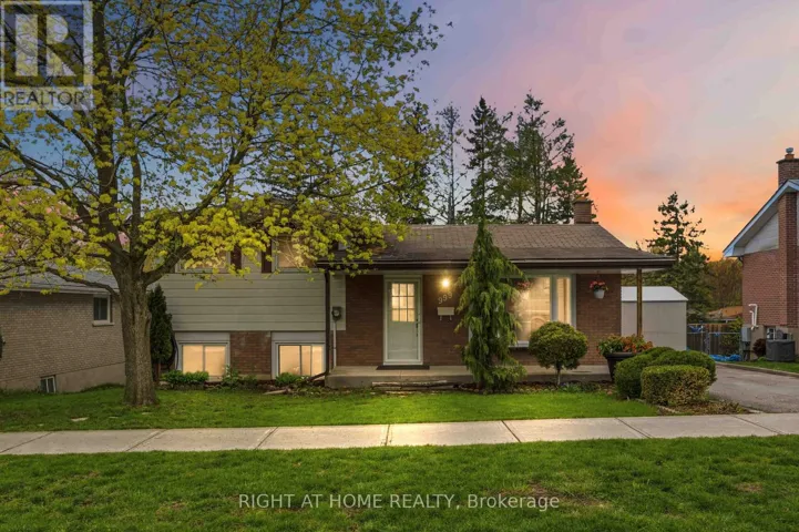 999 ST PAULS STREET, Peterborough (Northcrest Ward 5), Ontario K9H6J7