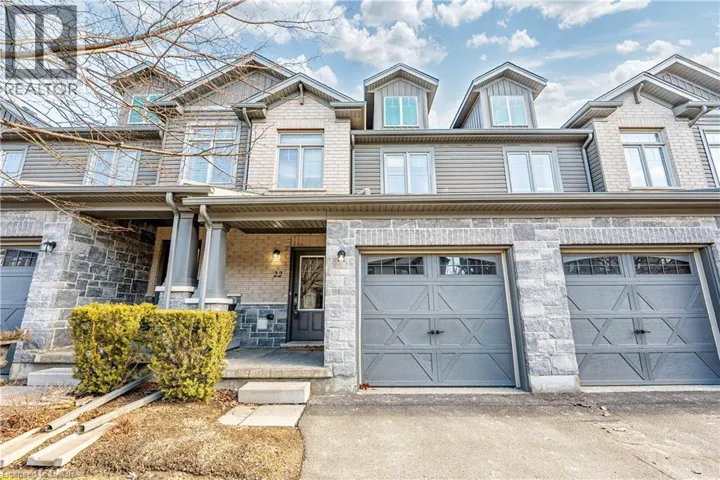 22 ARLINGTON Crescent Unit# 22, Guelph, Ontario N1L0K9