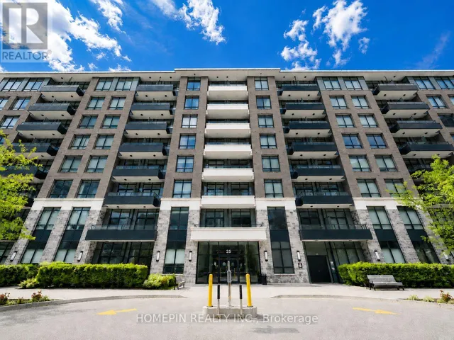 609 - 25 WATER WALK DRIVE, Markham (Unionville), Ontario L6G0G3