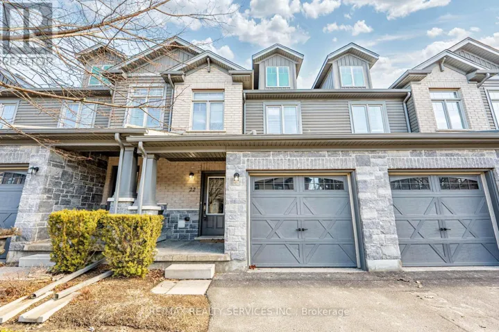 22 - 22 ARLINGTON CRESCENT, Guelph (Pineridge/Westminster Woods), Ontario N1L0K9