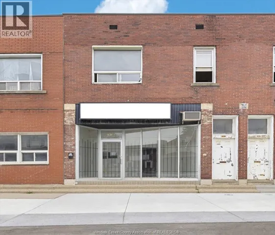 1610 UNIVERSITY AVENUE, Windsor, Ontario N9B1C2