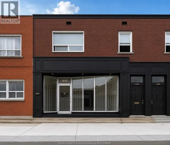 1610 UNIVERSITY AVENUE, Windsor, Ontario N9B1C2