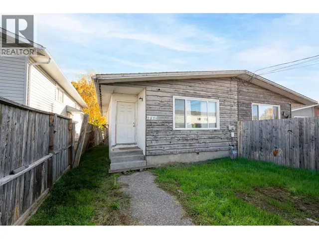 2336 VICTORIA STREET, Prince George, British Columbia V2L4Z5