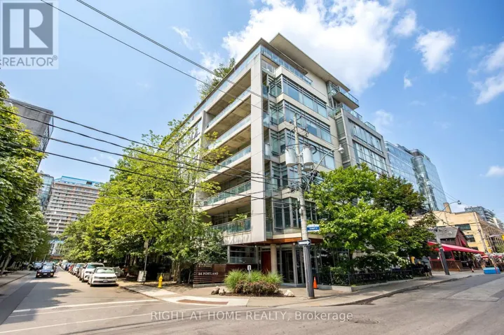 PH 805 - 66 PORTLAND STREET, Toronto (Waterfront Communities), Ontario M5V2M6