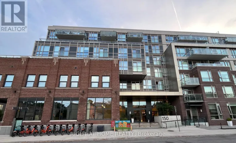 437 - 150 LOGAN AVENUE, Toronto (South Riverdale), Ontario M4M0E4