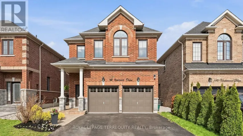 144 UNDERWOOD DRIVE, Whitby (Brooklin), Ontario L1M0K9