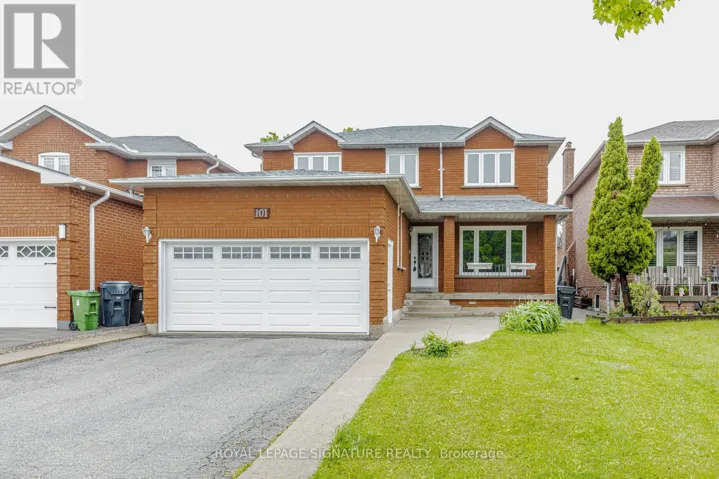 101 HULLRICK DRIVE, Toronto (West Humber-Clairville), Ontario M9W6W4