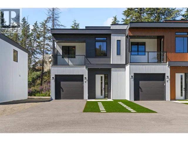 9188 Tronson Road Unit# 4, Vernon, British Columbia V1H1E2