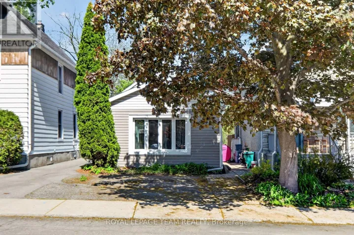 29 STEVENSON AVENUE, Ottawa, Ontario K1Z6M9