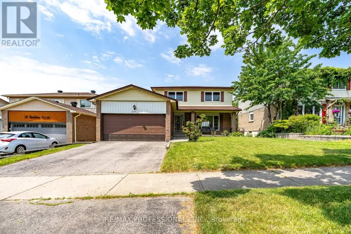 24 HAWKSTONE CRESCENT, Whitby (Blue Grass Meadows), Ontario L1N6R6