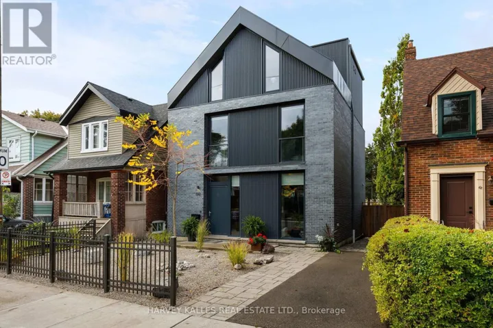 60 HILTZ AVENUE, Toronto (South Riverdale), Ontario M4L2N5