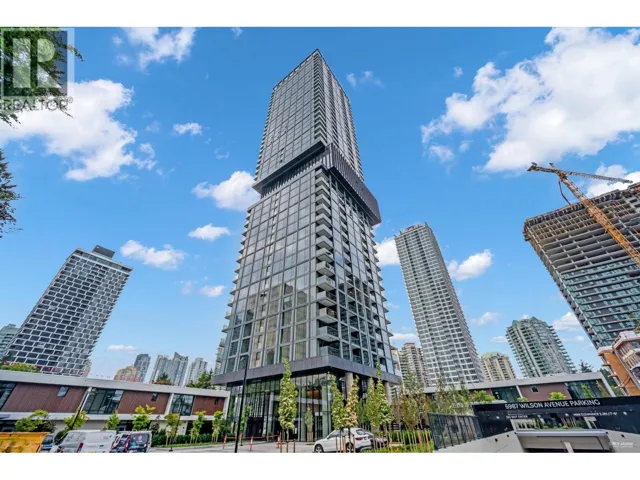 3908 5987 WILSON AVENUE, Burnaby, British Columbia V5H0L7