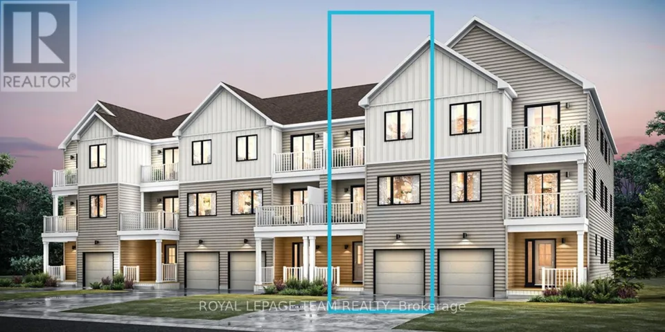 102 ZINGIBER TERRACE, Ottawa, Ontario K2W0R7