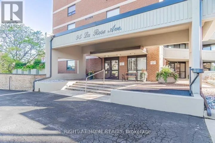 505 - 95 LA ROSE AVENUE, Toronto (Humber Heights), Ontario M9P3T2