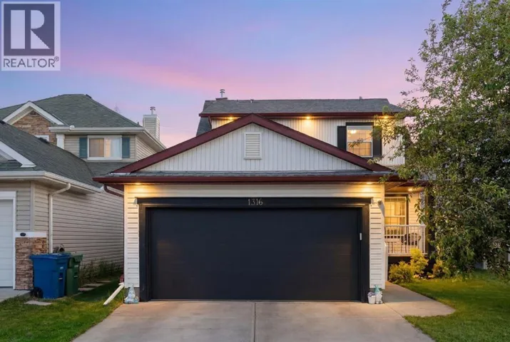 1316 Bayside Avenue SW, Airdrie, Alberta T4B2X5