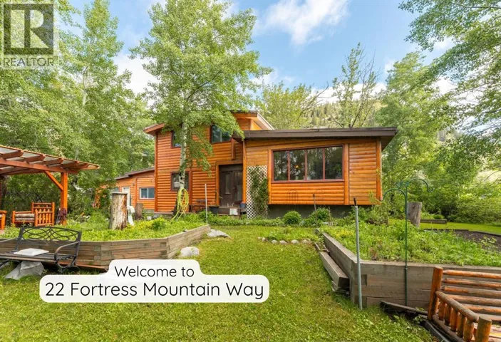 22 Fortress Mountain Way, Exshaw, Alberta T0L2C0