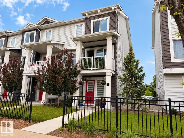 #4 16335 84 ST NW, Edmonton, Alberta T5Z0S1