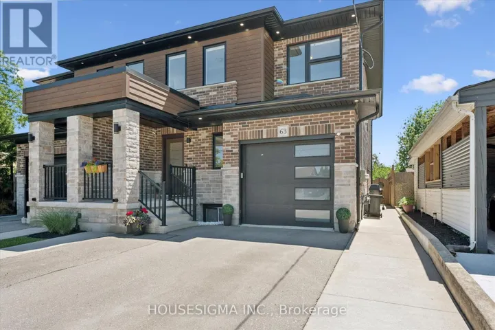 63 PLYMOUTH ROAD, Kitchener, Ontario N2G3G7