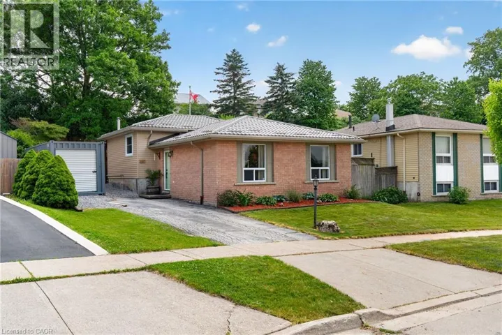 20 NORDALE Crescent, Stoney Creek, Ontario L8J1H1