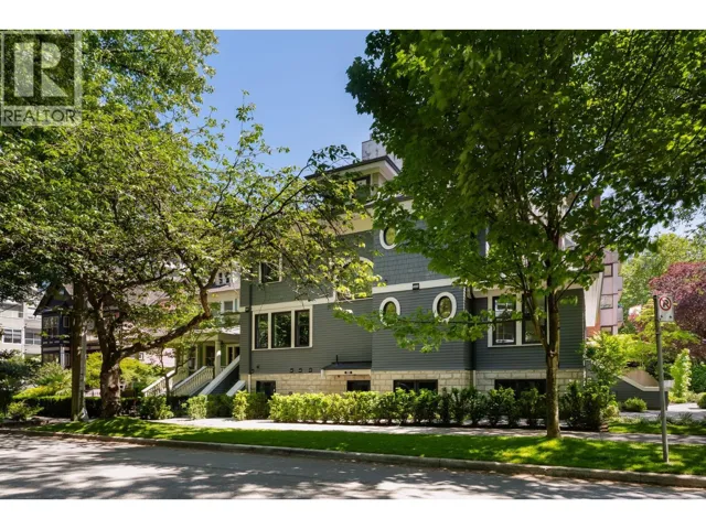 980 BIDWELL STREET, Vancouver, British Columbia V6G1M3