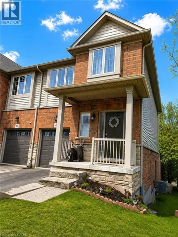 46 MYERS Lane, Ancaster, Ontario L9G0A5