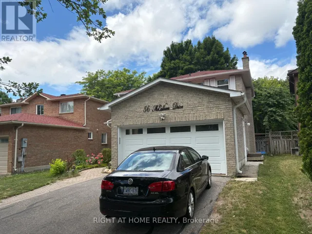 BASEMENT - 56 MCCALLUM DRIVE, Richmond Hill (North Richvale), Ontario L4C7S8