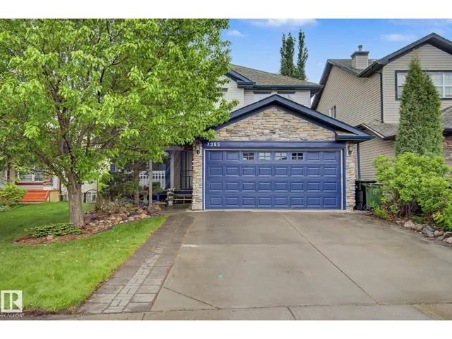 7365 SINGER WY NW, Edmonton, Alberta T6R3S1