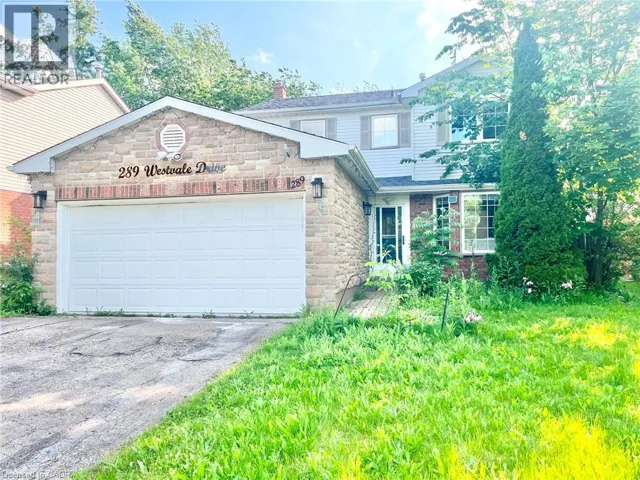 289 WESTVALE Drive, Waterloo, Ontario N2T2B2