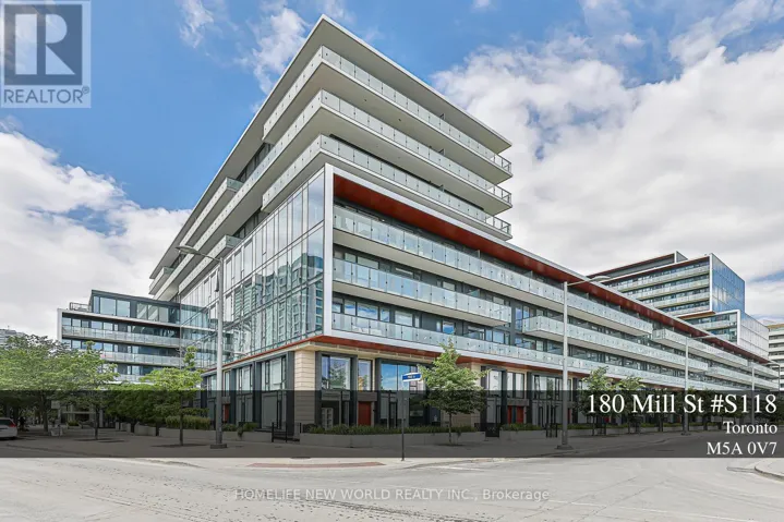 S118 - 180 MILLS STREET W, Toronto (Waterfront Communities), Ontario M5A0V7
