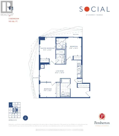 1101 - 100 DALHOUSIE STREET, Toronto (Church-Yonge Corridor), Ontario M5B0C7