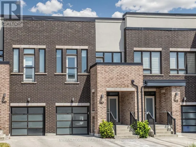 147 DARIOLE DRIVE, Richmond Hill, Ontario L4E0Y9
