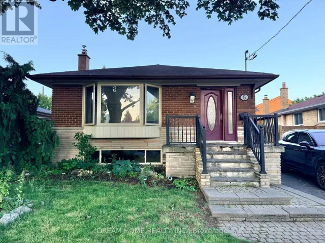 UPPER LEVEL - 5 HORIZON CRESCENT, Toronto (Tam O'Shanter-Sullivan), Ontario M1T2G2
