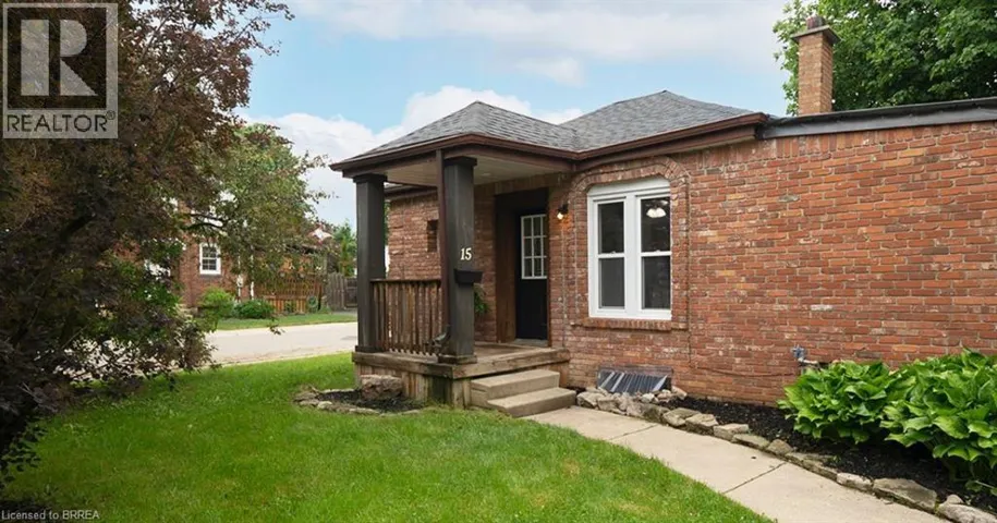 15 MARGUERETTA Street, Brantford, Ontario N3R1M8