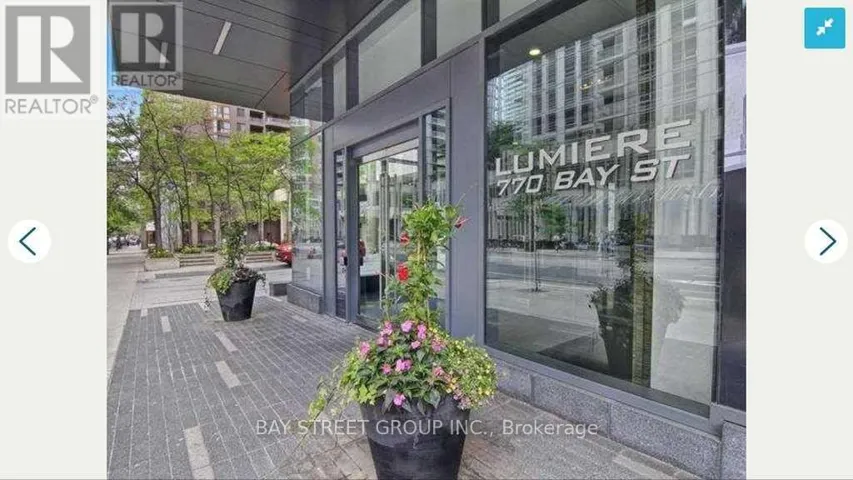 1812 - 770 BAY STREET, Toronto (Bay Street Corridor), Ontario M5G0A6