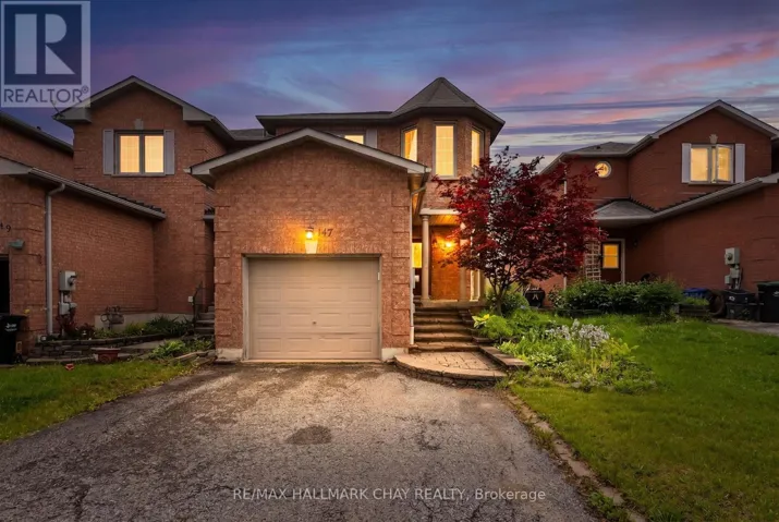 147 BRUCE CRESCENT, Barrie (Bayshore), Ontario L4N8K2