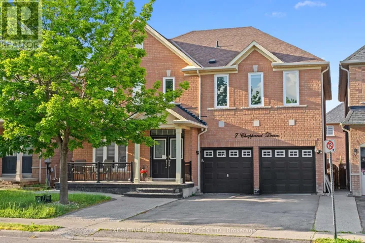7 CHAPPARAL DRIVE, Brampton (Sandringham-Wellington), Ontario L6R3C5
