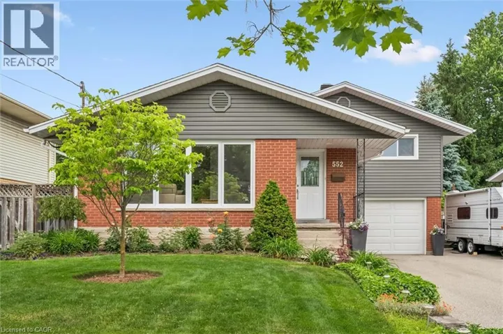 552 GREENBROOK Drive, Kitchener, Ontario N2M4K6
